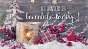 Schokoladengrüße "Besinnliche Feiertage" (40g) Schokoladengrüße "Besinnliche Feiertage" (40g)