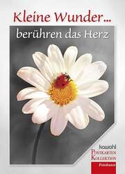 Postkartenbuch: Kleine Wunder berühren das Herz Postkartenbuch: Kleine Wunder berühren das Herz