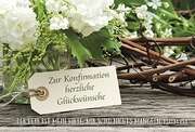 Faltkarte: Zur Konfirmation herzliche Glückwünsche Faltkarte: Zur Konfirmation herzliche Glückwünsche