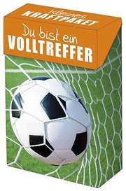 Kraftpaket "Du bist ein Volltreffer" Kraftpaket "Du bist ein Volltreffer"