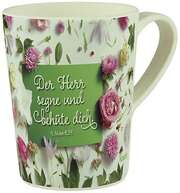 Tasse: Der Herr segne und behüte dich (Bambus) Tasse: Der Herr segne und behüte dich (Bambus)