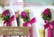 Mark Twain - Faltkarte: Glück und Segen zur Hochzeit Faltkarte: Glück und Segen zur Hochzeit