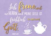 Postkartenserie "Ich freue mich im Herrn" - 12 Stück Postkartenserie "Ich freue mich im Herrn" - 12 Stück