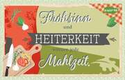 Reinhard Engeln - Kräuter-Dip-Postkarte - Frohsinn und Heiterkeit Kräuter-Dip-Postkarte - Frohsinn und Heiterkeit
