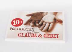 Postkarten-Set - Glaube und Gebet - 10+1 Stk.