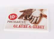 Postkarten-Set - Glaube und Gebet - 10+1 Stk. Postkarten-Set - Glaube und Gebet - 10+1 Stk.