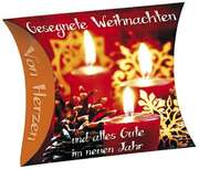Schafmilchseife Herz "Gesegnete Weihnachten" (Kerzen) Schafmilchseife Herz "Gesegnete Weihnachten" (Kerzen)