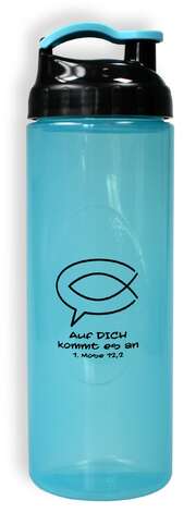 Trinkflasche "Ichthys" - blau Trinkflasche "Ichthys" - blau