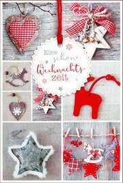 Faltkarte "Schöne Weihnachtszeit" Faltkarte "Schöne Weihnachtszeit"