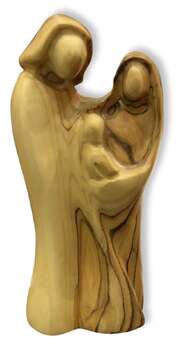 Holzfiguren zum Aufstellen "Heilige Familie" Holzfiguren zum Aufstellen "Heilige Familie"