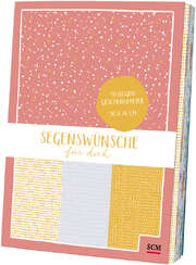 Segenswünsche für dich - Geschenkpapierbuch Segenswünsche für dich - Geschenkpapierbuch