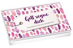 Gott segne dich - Postkartenbuch Gott segne dich - Postkartenbuch