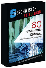 Tobias Schuffenhauer - Tobias Schier - 5 Geschwister-Rätselspaß 5 Geschwister-Rätselspaß
