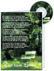Elli Michler - CD-Card: Ich wünsche dir Zeit zum Leben - Konfirmation CD-Card: Ich wünsche dir Zeit zum Leben - Konfirmation