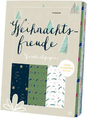 Weihnachtsfreude - Geschenkpapierbuch Weihnachtsfreude - Geschenkpapierbuch