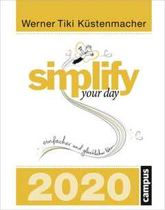 Simplify your day - Abreißkalender 2020