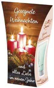 Handcreme "Gesegnete Weihnachten " Handcreme "Gesegnete Weihnachten "