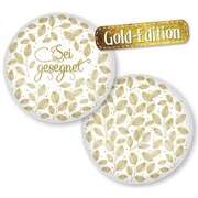 Magnet-Set "Sei gesegnet" (Gold-Edition) Magnet-Set "Sei gesegnet" (Gold-Edition)