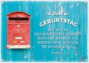 Postkartenserie "Briefkasten" - 12 Stück Postkartenserie "Briefkasten" - 12 Stück