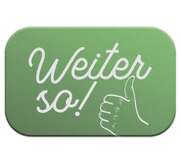 Magnet - Weiter so! Magnet - Weiter so!