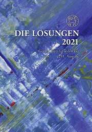 Losungen 2021 bunt, Geschenkausgabe Losungen 2021 bunt, Geschenkausgabe