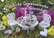 Postkarten: Herzliche Segenswünsche, 12 Stück Postkarten: Herzliche Segenswünsche, 12 Stück