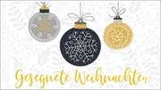 Schokoladengrüße "Gesegnete Weihnachten" (40g) Schokoladengrüße "Gesegnete Weihnachten" (40g)