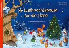 Stephanie Stickel - Nina Hundertschnee - Ein Weihnachtsbaum für die Tiere - Adventskalender Ein Weihnachtsbaum für die Tiere - Adventskalender