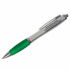 Jahreslosung 2021 - Kugelschreiber grün