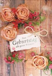 Faltkarte - Geburtstag Ps. 96,11 Faltkarte - Geburtstag Ps. 96,11