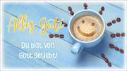 Schokoladengrüße "Alles Gute" (40g) Schokoladengrüße "Alles Gute" (40g)