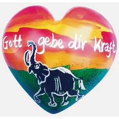 Handschmeichler-Herz: Gott gebe dir Kraft Handschmeichler-Herz: Gott gebe dir Kraft