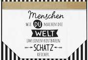 Faltkarte "Menschen wie du..." Faltkarte "Menschen wie du..."