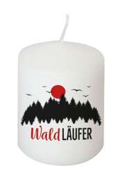 Kerze - Waldläufer Kerze - Waldläufer