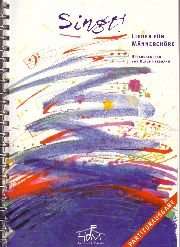 Klaus Heizmann - Partiturbuch: Singt! Partiturbuch: Singt!