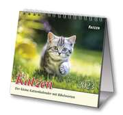 Katzen 2023 - Tischkalender Katzen 2023 - Tischkalender
