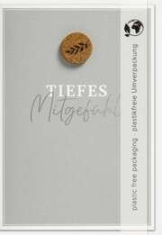 Faltkarte "Tiefes Mitgefühl" Faltkarte "Tiefes Mitgefühl"