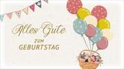 Schokoladengrüsse "Alles Gute zum Geburtstag" (40g) Schokoladengrüsse "Alles Gute zum Geburtstag" (40g)