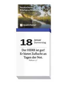 Ralf Marschner - Neukirchener Bibelspruchkalender 2024 Neukirchener Bibelspruchkalender 2024