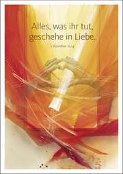 Eberhard Münch - Jahreslosung 2024 - Postkarten 10er Set Jahreslosung 2024 - Postkarten 10er Set
