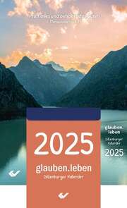 glauben.leben 2025 - Abreißkalender glauben.leben 2025 - Abreißkalender