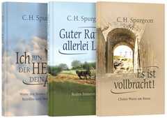 Charles Haddon Spurgeon - Buchpaket "Spurgeon" Buchpaket "Spurgeon"