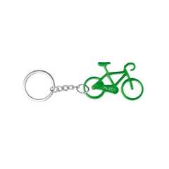 Schlüsselanhänger "Fahrrad" - grün Schlüsselanhänger "Fahrrad" - grün