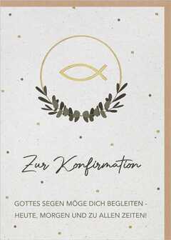 Faltkarte "Zur Konfirmation" Faltkarte "Zur Konfirmation"