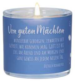 Windlicht LichtMomente "Von guten Mächten" Windlicht LichtMomente "Von guten Mächten"