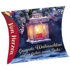 Schafmilchseife Herz "Gesegnete Weihnachten"