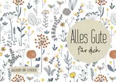 Tabea Hayer - Faltkarte "Alles Gute" Faltkarte "Alles Gute"