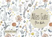 Tabea Hayer - Faltkarte "Alles Gute" Faltkarte "Alles Gute"