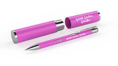 Geliebt. Gesehen. Gehalten. – Kugelschreiber im Etui