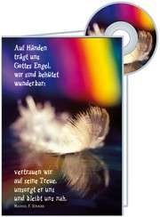 CD-Card: Auf Händen trägt uns Gottes Engel - NEUTRAL